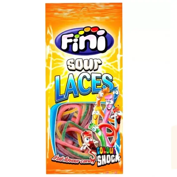 پاستیل ترش رشته‌ای فینی Fini